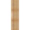 Ekena Millwork Joined Board-n-Batten Shutters w/Z-Bar, Rough Sawn Western Red Cedar, 16 1/8W x 63H, PR RBJ06Z16X063RWR - alternate 4